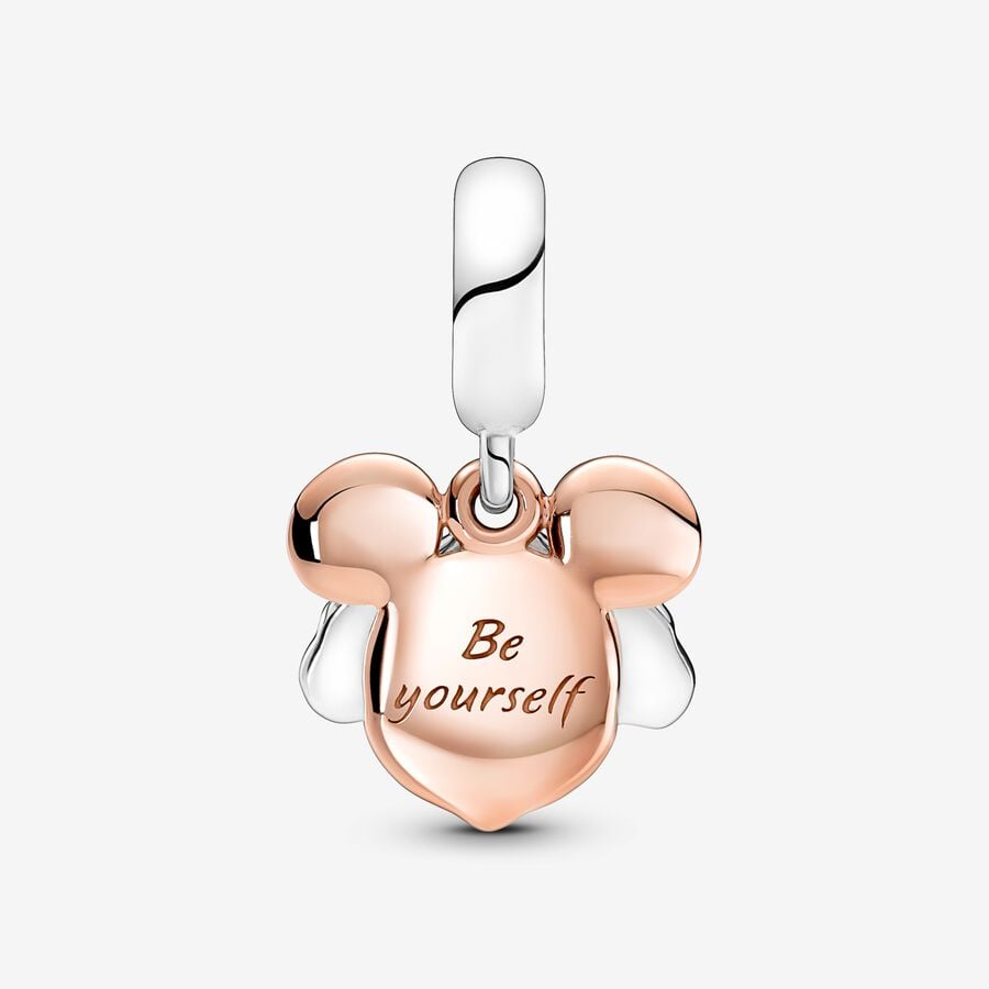 Pandora Disney Mickey Mouse Double Dangle Charm