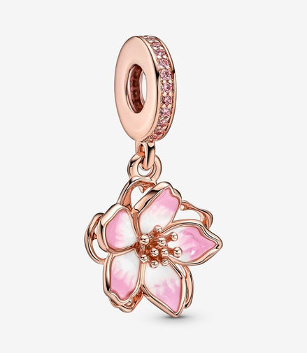 Pandora Moments Cherry Blossom Dangle Charm