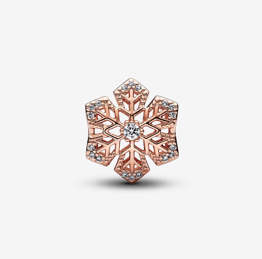 Pandora Moments Festive Snowflake Charm