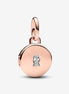 Pandora Moments 14K Rose Gold Plated Openable & Engravable Love Locket Charm