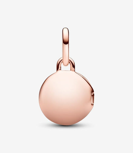 Pandora Moments 14K Rose Gold Plated Openable & Engravable Love Locket Charm