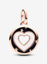 Pandora ME Hearts Medallion Charm