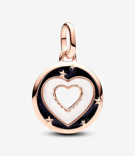 Pandora ME Hearts Medallion Charm