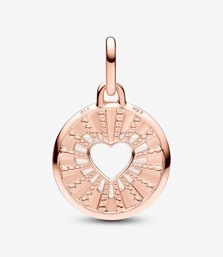 Pandora ME Hearts Medallion Charm