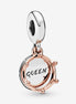 Pandora Moments Queen And Regal Crown Dangle Charm