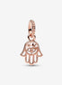 Pandora Moments Protective Hamsa Hand Dangle Charm
