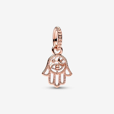 Pandora Moments Protective Hamsa Hand Dangle Charm