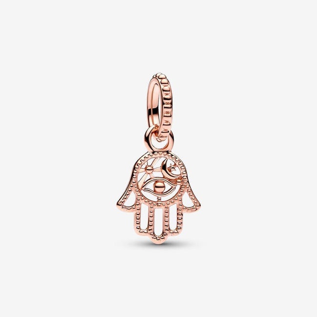 Pandora Moments Protective Hamsa Hand Dangle Charm