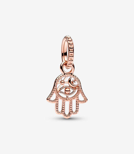 Pandora Moments Protective Hamsa Hand Dangle Charm