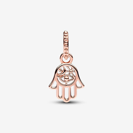 Pandora Moments Protective Hamsa Hand Dangle Charm