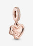Pandora Moments Love You Infinity Heart Dangle Charm