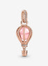 Pandora Moments Sparkling Pink Hot Air Balloon Dangle Charm