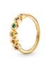 Pandora Marvel The Avengers Infinity Stones Ring Size 7
