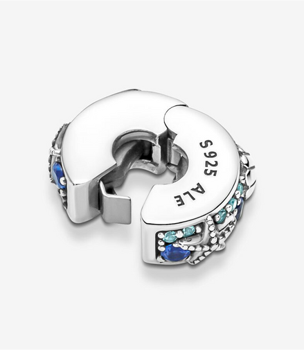Pandora Moments Tropical Starfish & Shell Clip Charm