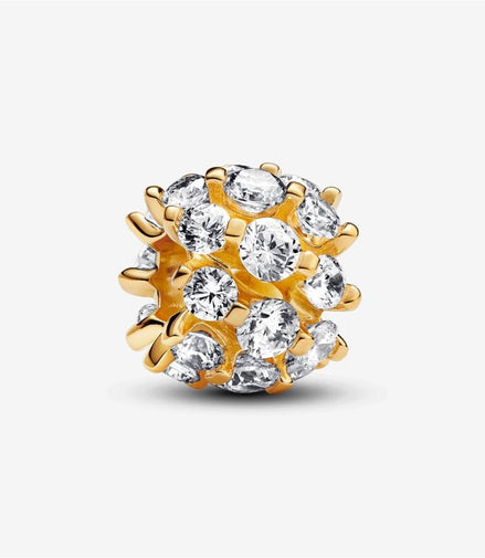 Pandora Moments Sparkling Round Charm