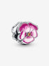 Pandora Moments Pink Pansy Flower Charm