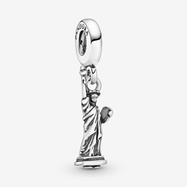 Pandora Moments New York Statue of Liberty Dangle Charm