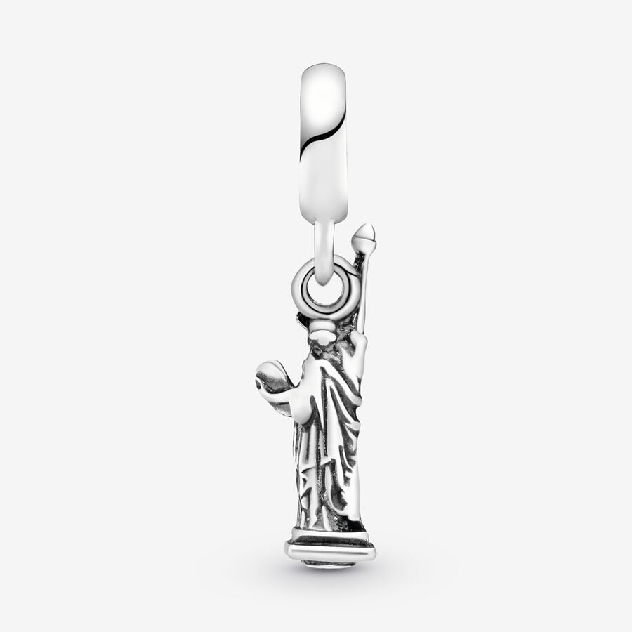 Pandora Moments New York Statue of Liberty Dangle Charm