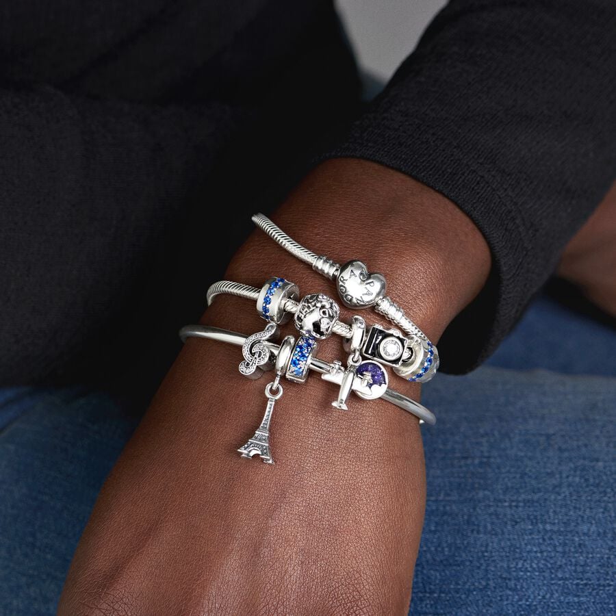 Pandora Moments Paris Eiffel Tower Dangle Charm