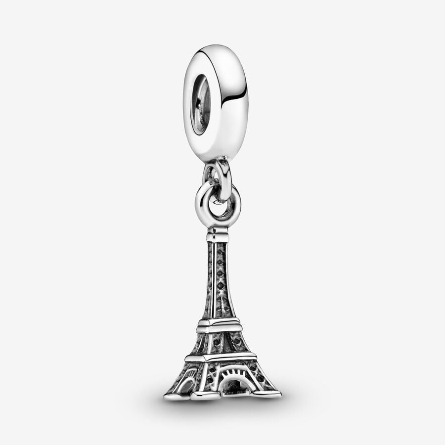 Pandora Moments Paris Eiffel Tower Dangle Charm