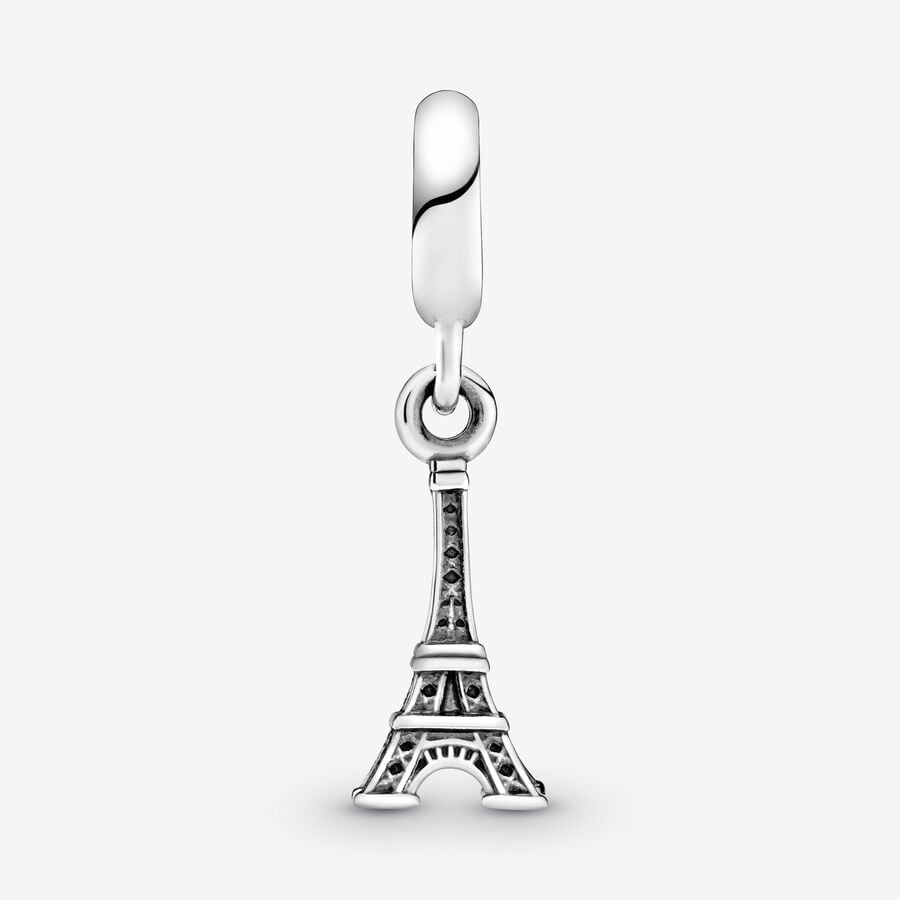 Pandora Moments Paris Eiffel Tower Dangle Charm