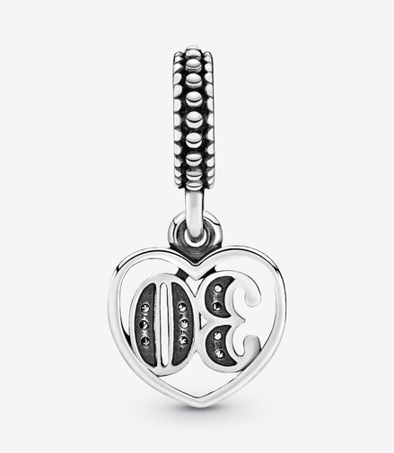 Pandora Moments 30th Celebration Dangle Charm