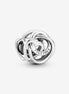 Pandora Moments "Family Always" Together Encircled Heart Charm