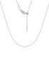 Lafonn 20" Sterling Silver Venus Bolo Chain