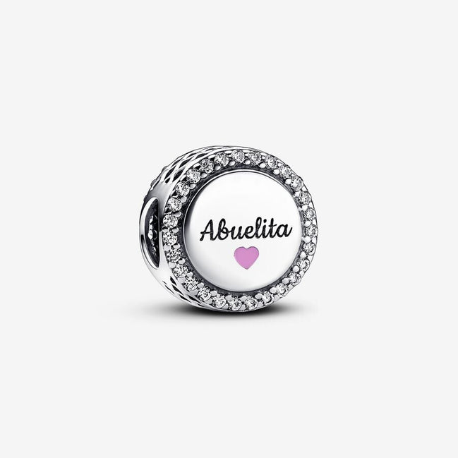 Pandora Moments Love Abuelita Engravable Charm