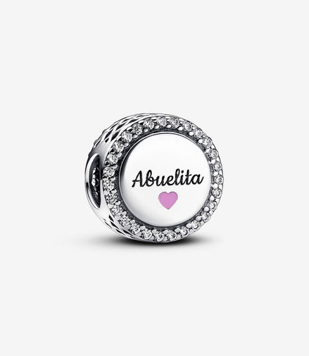 Pandora Moments Love Abuelita Engravable Charm