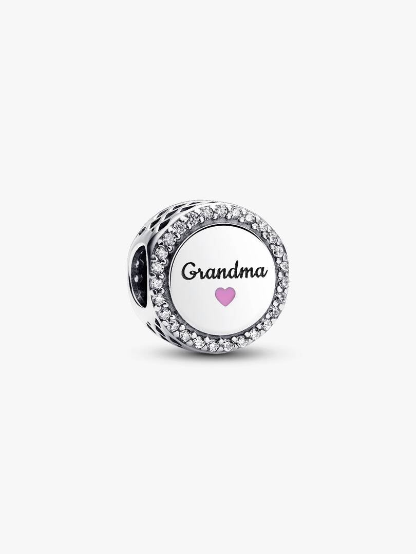 Pandora Moments Grandma And Family Tree Charm