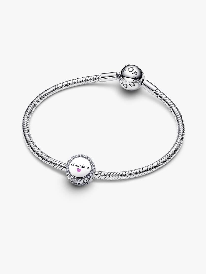 Pandora Moments Grandma And Family Tree Charm