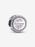 Pandora Moments Engravable Team Bride Charm