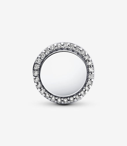 Pandora Moments Engravable Team Bride Charm