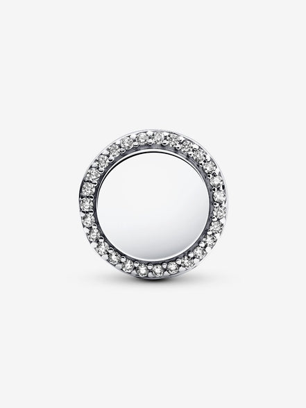 Pandora Moments Engravable Team Bride Charm