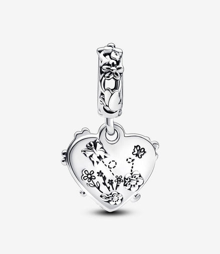 Pandora Disney Winnie the Pooh & Piglet Double Dangle Charm