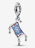Pandora Disney Aladdin Magic Carpet Dangle Charm