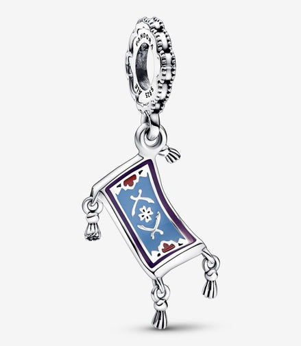 Pandora Disney Aladdin Magic Carpet Dangle Charm