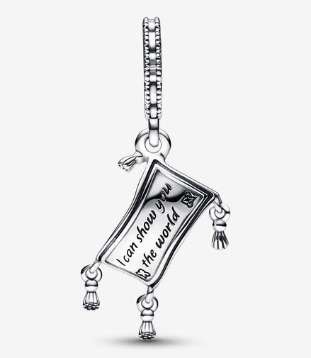 Pandora Disney Aladdin Magic Carpet Dangle Charm