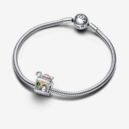 Pandora Moments Festive Gingerbread House Charm