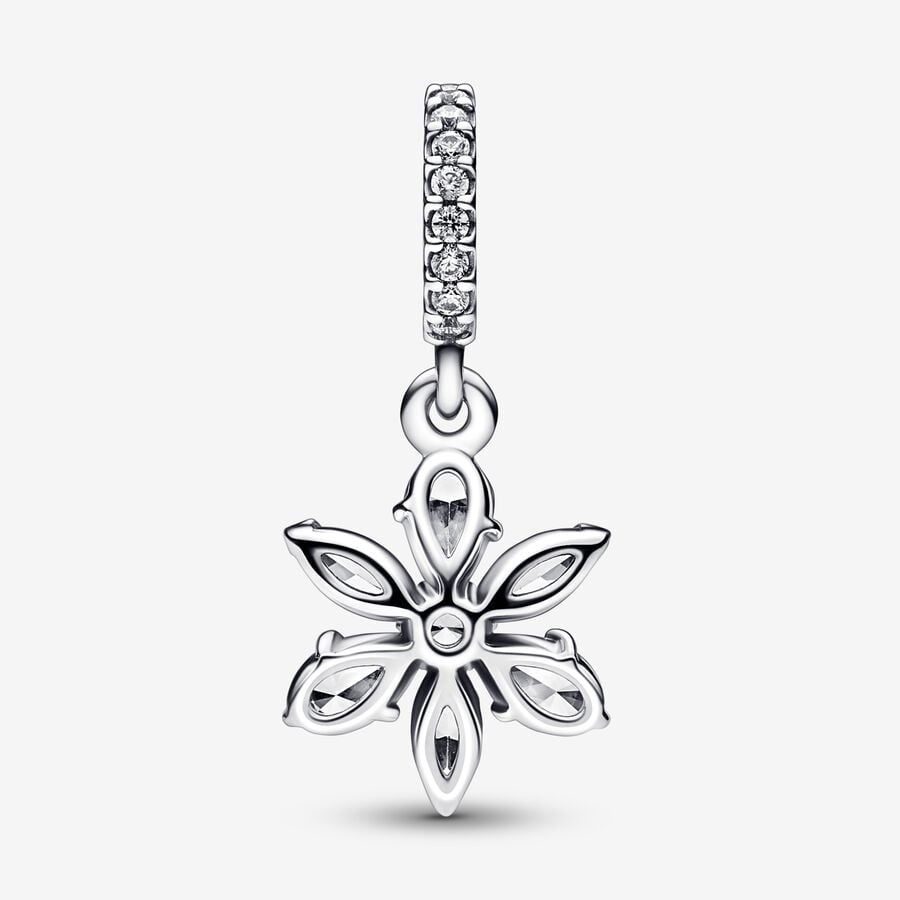 Pandora Timeless Sparkling Herbarium Cluster Dangle Charm