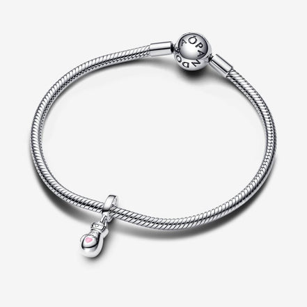 Pandora Moments "Strength"  Boxing Glove Dangle Charm