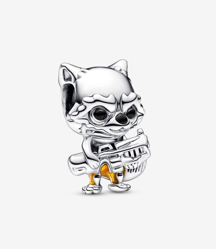 Pandora Marvel Guardians of the Galaxy Rocket Raccoon Charm