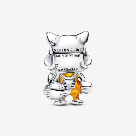 Pandora Marvel Guardians of the Galaxy Rocket Raccoon Charm