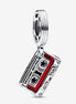 Pandora Marvel Guardians of the Galaxy Cassette Tape Dangle Charm