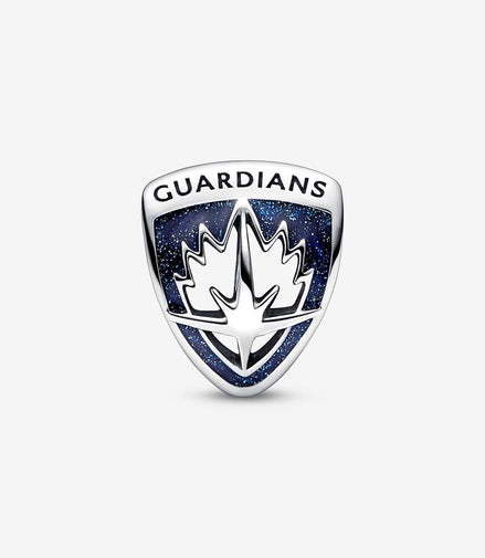 Pandora Marvel Guardians of the Galaxy Rocket Raccoon & Groot Emblem Charm