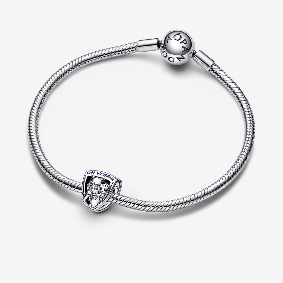 Pandora Marvel Guardians of the Galaxy Rocket Raccoon & Groot Emblem Charm