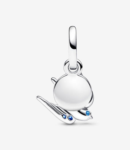 Pandora Moments Sparkling Swallow And Quote Double Dangle Charm
