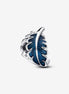 Pandora Moments Blue Curved Feather Charm