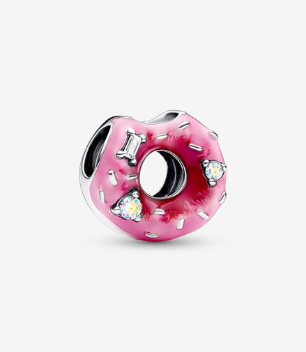 Pandora Moments Sparkling Sprinkled Donut Charm